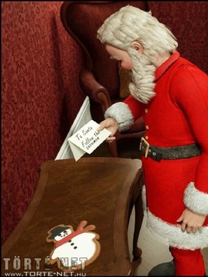 Vanessa és a Mikulás