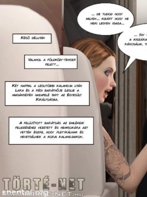 Lara Croft - Úton hazafelé