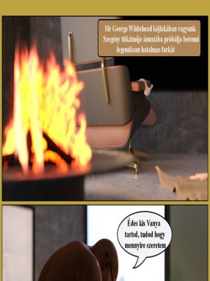 Mr. Whitehead kalandjai - Vanya tánca