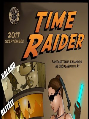 Time Rider - Az időalagút 3-4. rész