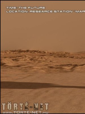 Gisela és Jay a Mars bázison