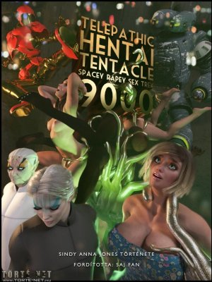 Telepatikus, hentai-s, csápos, űrös szex-Trek 9000