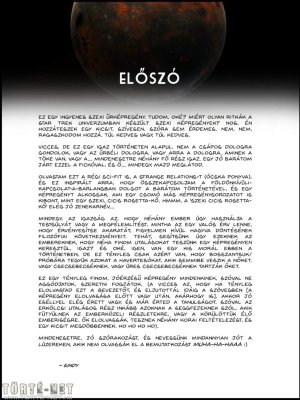 Telepatikus, hentai-s, csápos, űrös szex-Trek 9000