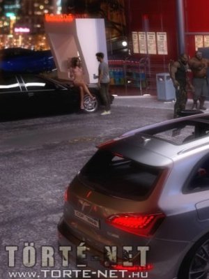 Női bosszú a kisboltban