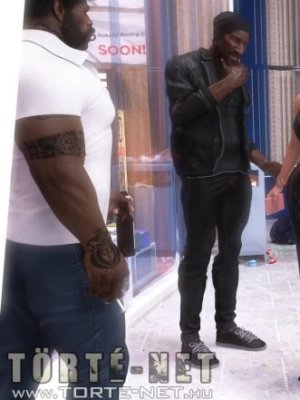 Női bosszú a kisboltban